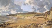 John Constable Weymouth Bay (mk09) oil on canvas